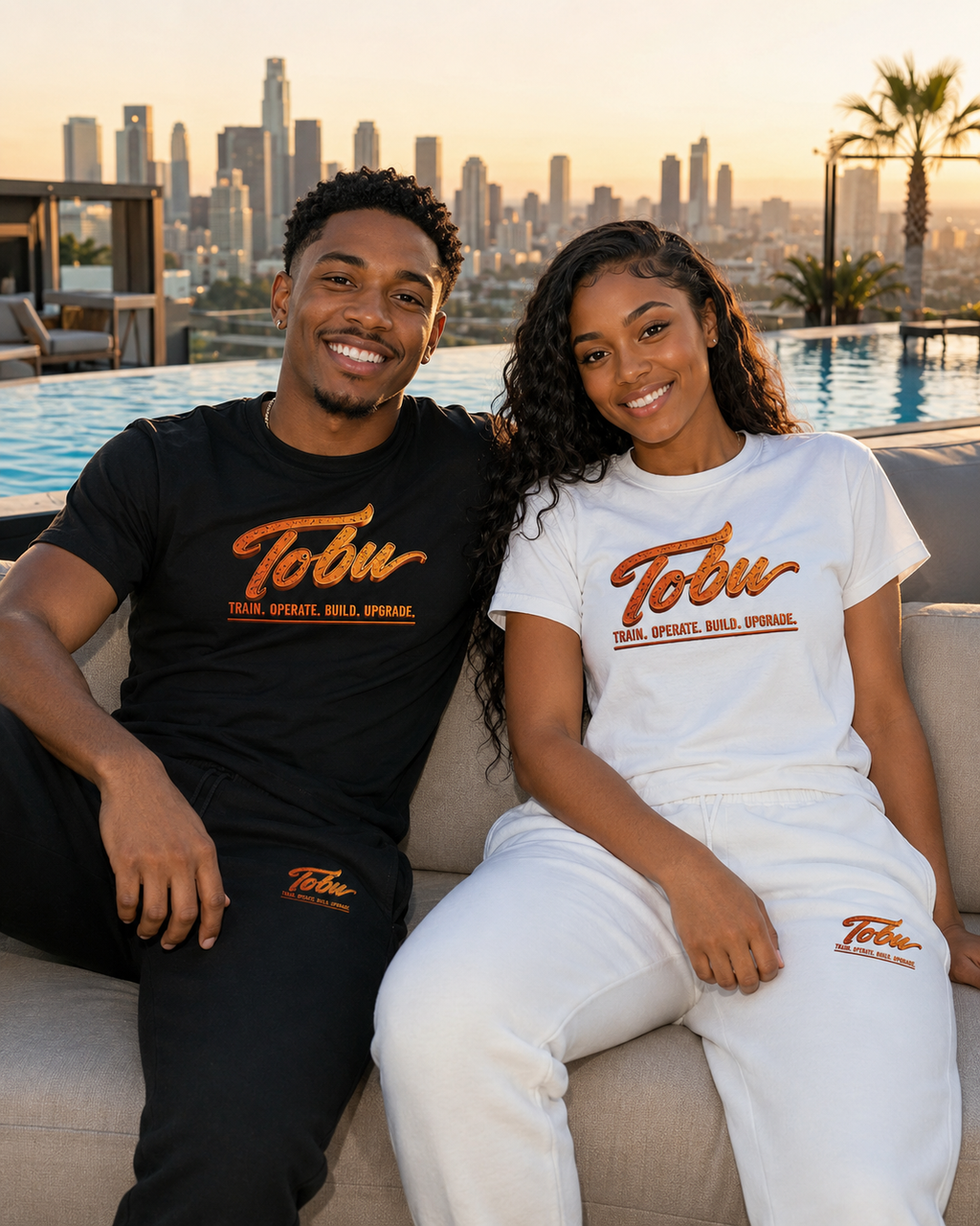 TOBU Quick-Dry Cooling Unisex T-Shirt