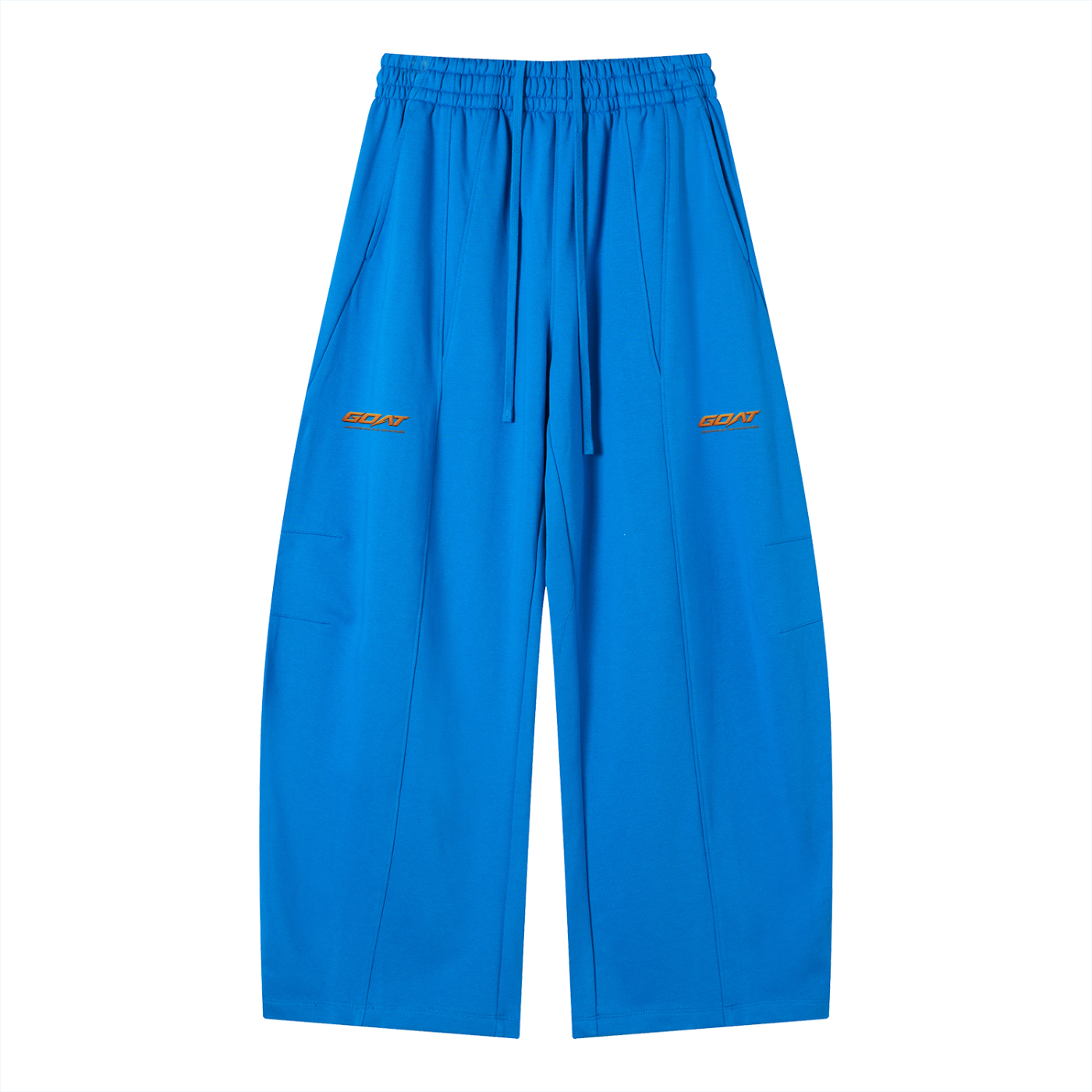 GOAT SOCIETY Everyday Hustle 390 GSM Heavyweight Wide-Leg Panel Sweatpants