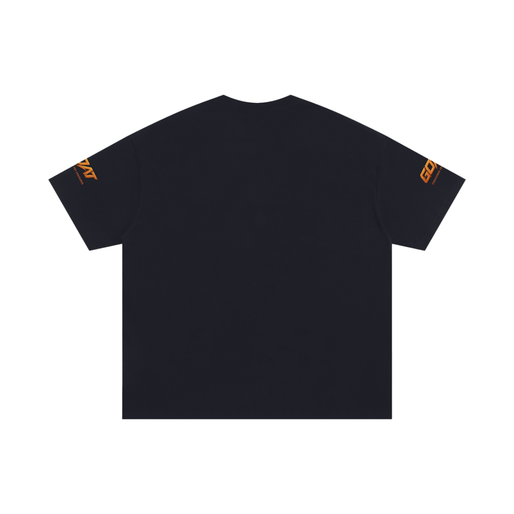 GOAT Society Engineered for Greatness Oversized Cotton T-Shirt