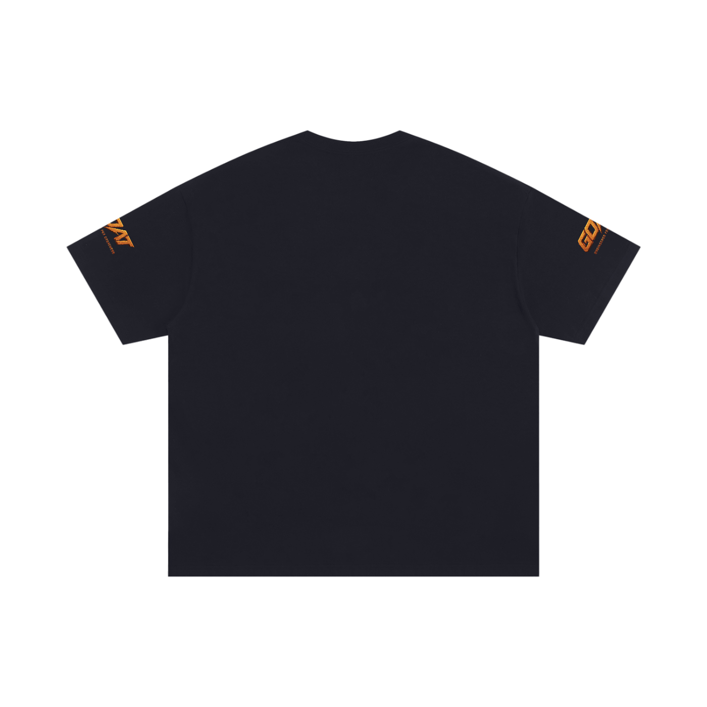 GOAT Society Engineered for Greatness Oversized Cotton T-Shirt