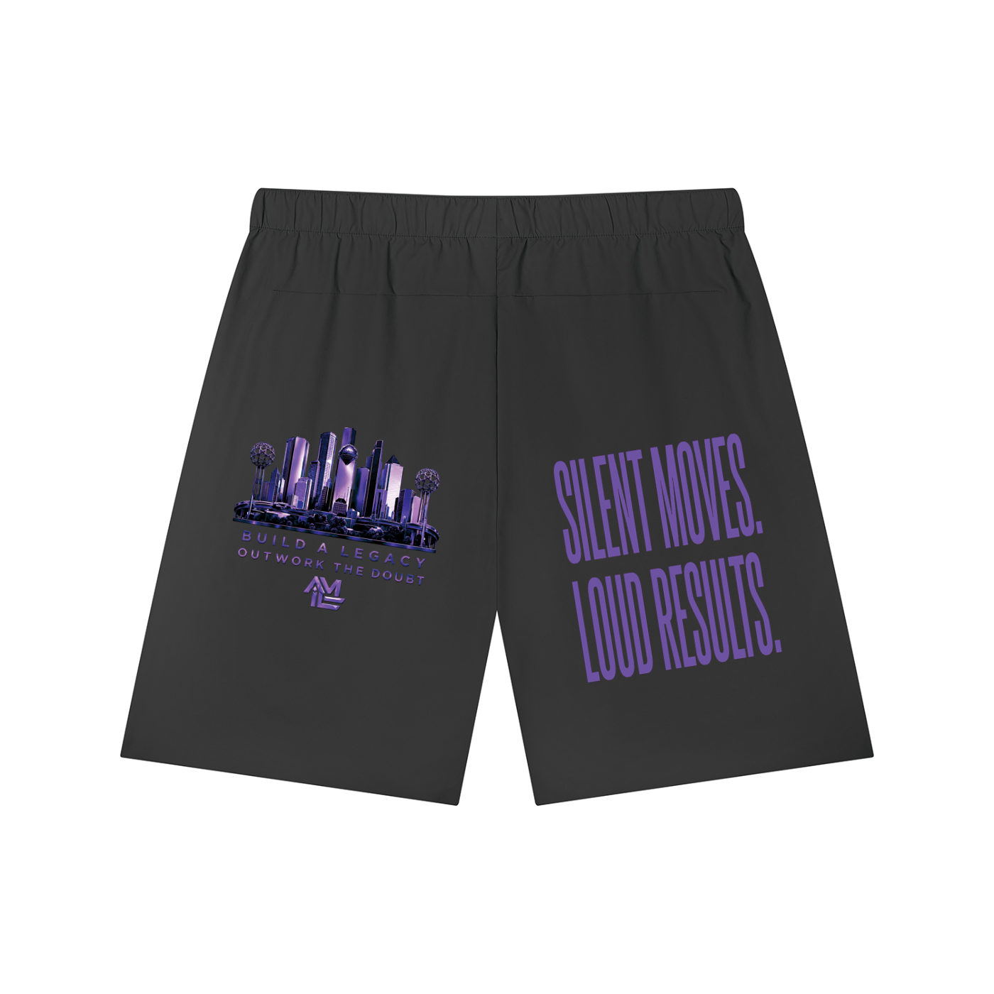 OWNERSHIP IS THE CULTURE 120 GSM MEN’S PERFORMANCE ATHLETIC SHORTS
