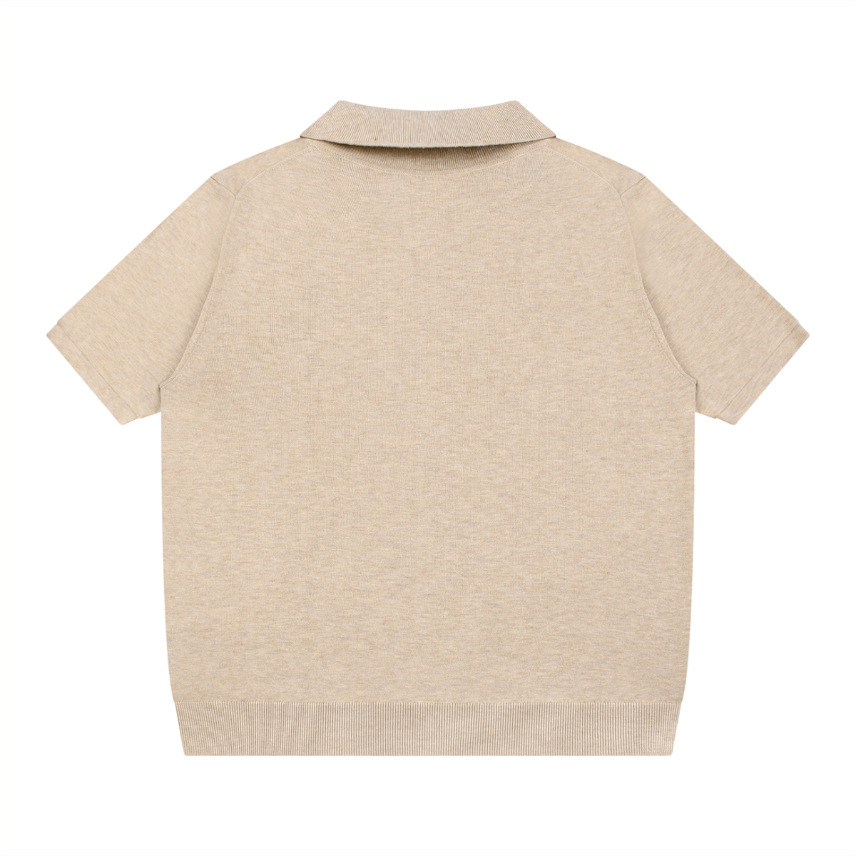 TOBU Heavyweight Oversized Polo Shirt