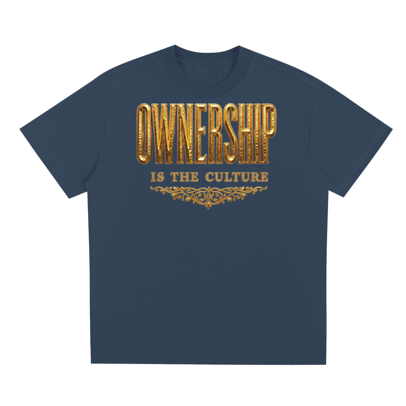 Ownership Is The Culture Quick Dry Cooling T-Shirt