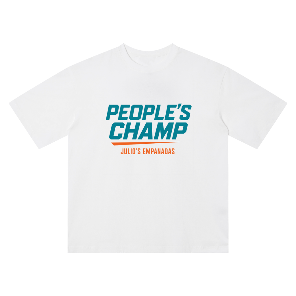 JULIO’S PEOPLES CHAMP 150 GSM QUICK-DRY T-SHIRT | UNISEX LIFESTYLE TEE