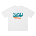 JULIO’S PEOPLES CHAMP 150 GSM QUICK-DRY T-SHIRT | UNISEX LIFESTYLE TEE