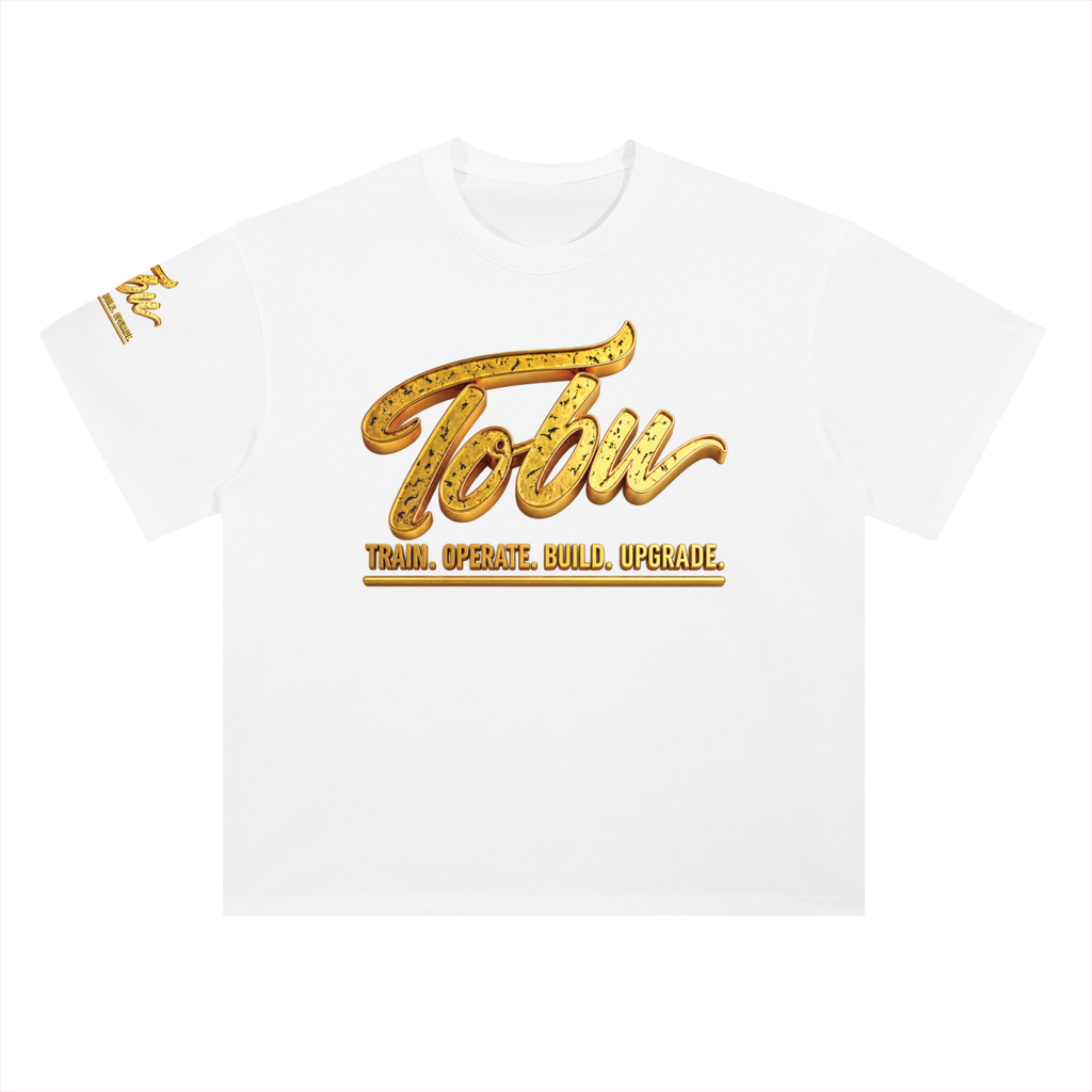 TOBU SILENT MOVES LOUD RESULTS Heavyweight T-Shirt