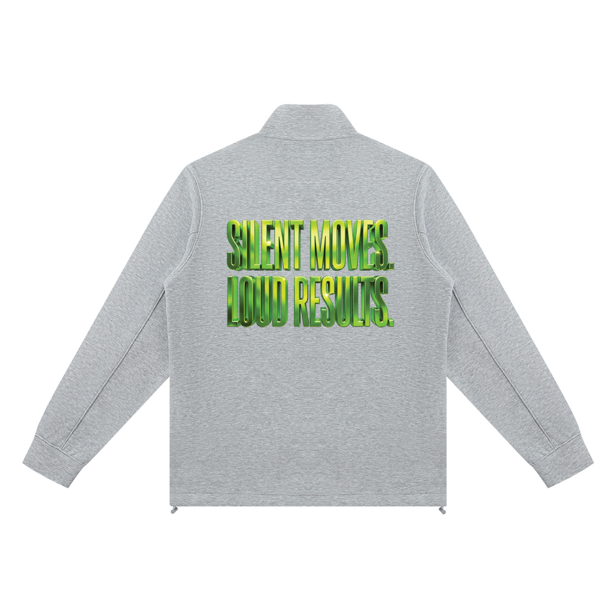 TOBU No Excuses Unisex Stand Collar Jacket