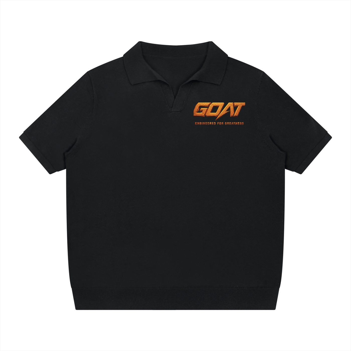 GOAT EXECUTIVE Unisex Heavyweight Oversized Polo Shirt