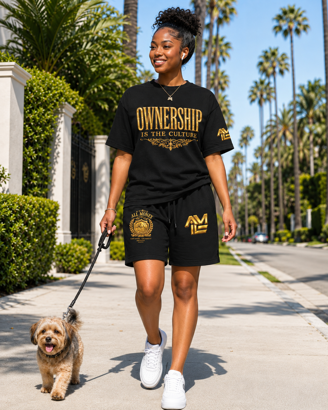 Ownership is the Culture Essential Heavyweight Fleece Shorts