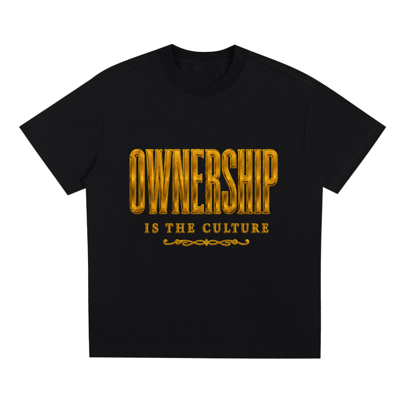 Ownership Is The Culture Quick Dry Cooling T-Shirt