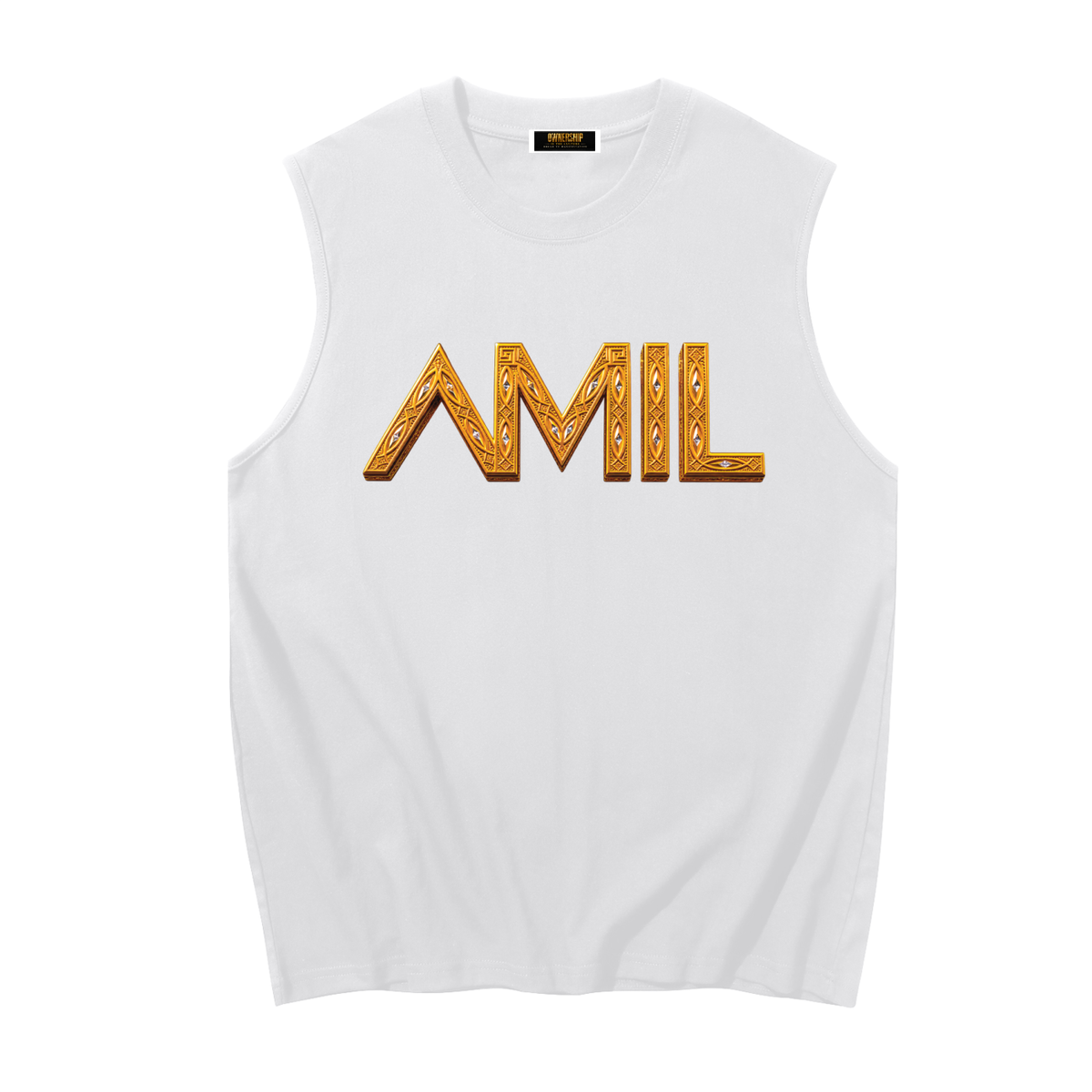 ALL MONEY IS LEGAL DREAMS DO EXPIRE MEN’S SLEEVELESS COTTON TANK TOP | 230 GSM PREMIUM LIFESTYLE WEAR