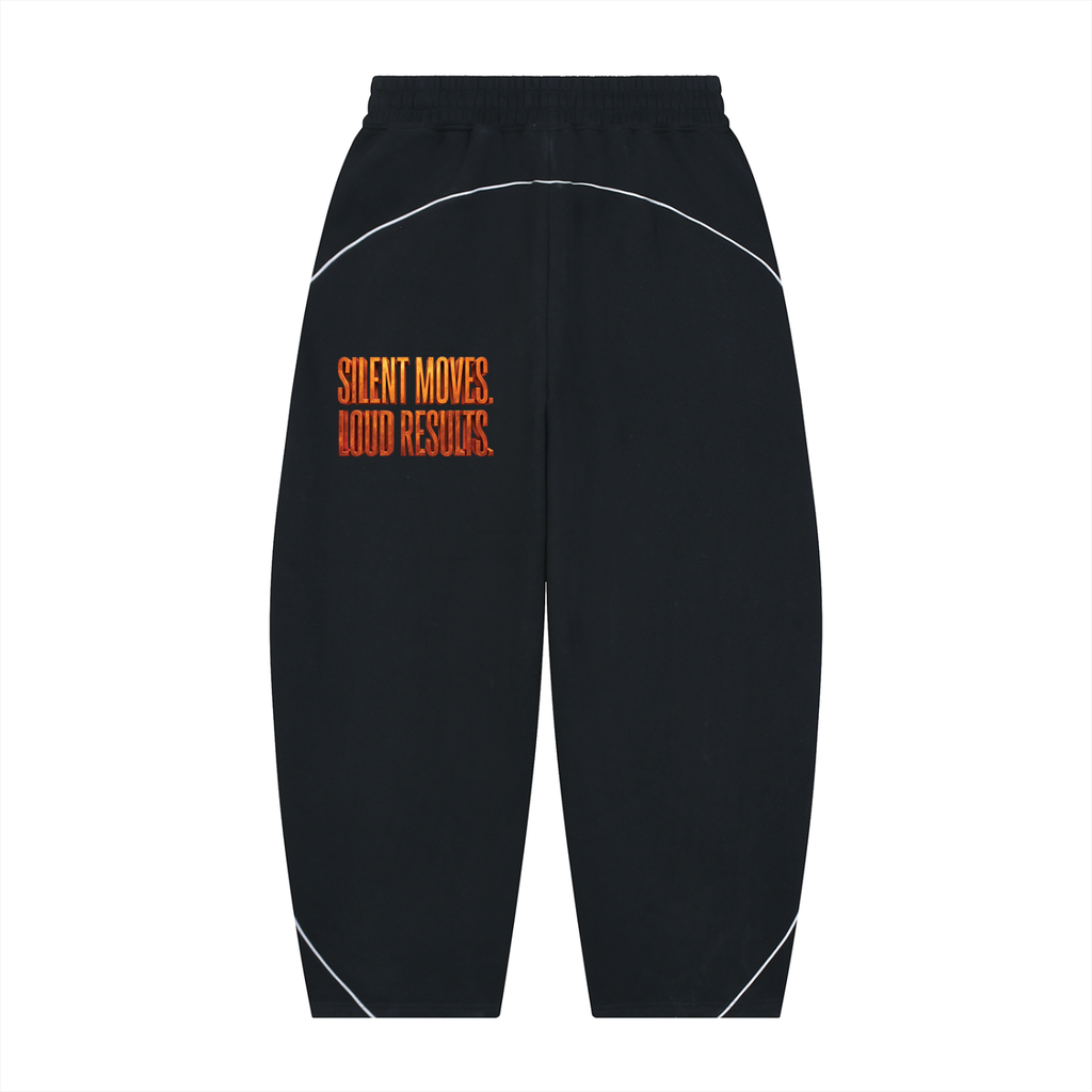 TOBU SLEEP IS FORBIDDEN 345 GSM FLEECE BARREL LEG SWEATPANTS | UNISEX HEAVYWEIGHT STREETWEAR