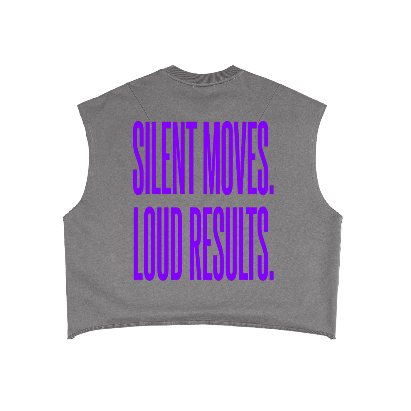 French Terry Boxy Tank Top