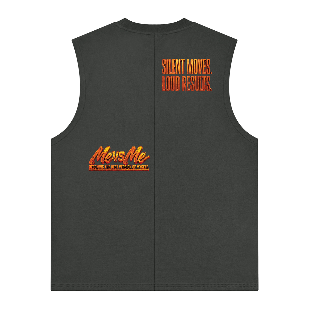 TOBU ME VERSUS ME MEN'S QUICK DRY TANK TOP | 240 GSM PREMIUM PERFORMANCE TANK