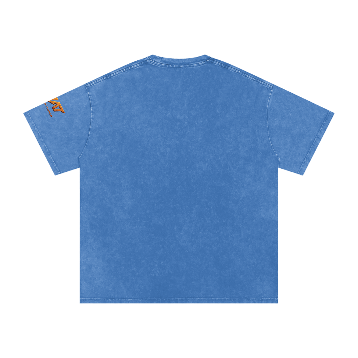 GOAT SOCIETY Engineered for Greatness Premium Snow-Washed Oversized T-Shirt